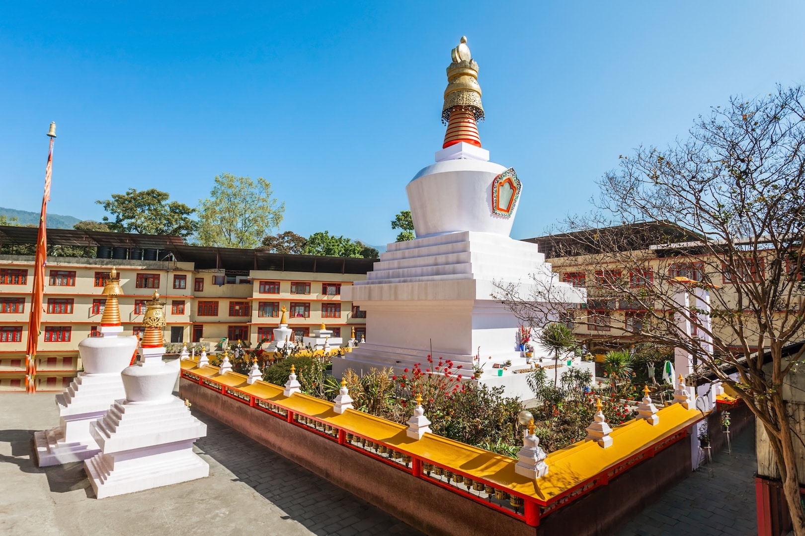 Do-Drul Chorten or Stupa Gangtok - Timings, Entry Fees, Location, Facts