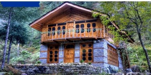 Latoda Hut And Pine Wood Cottage Hotel Jibhi At 3081 Reviews Photos Offer