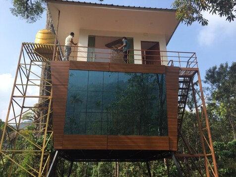 Heavenvalleys Tree House Munnar At 4500 Reviews Photos Offer