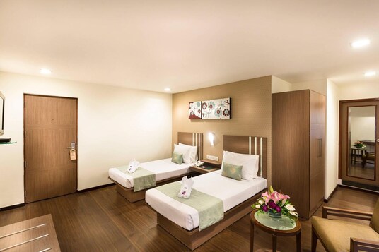The Lotus Apartment Hotels - Venkatraman street - T Nagar, Chennai
