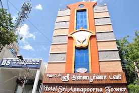 Sri Annapoorna Tower Hotel Madurai at ₹ 1203 - Reviews, Photos & Offer