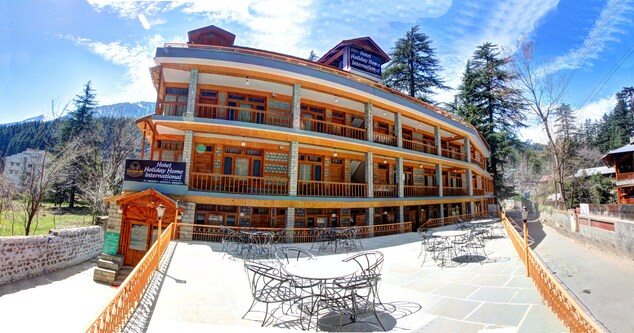 Holiday Home International Hotel Manali At 2108 Reviews Photos Offer